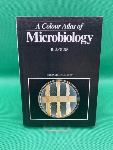 Colour atlas microbiology - of,