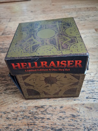 Hellraiser limited edition - hellraiser,