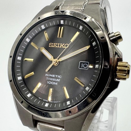 Seiko ska493p1 kinetic auto - kinetic,