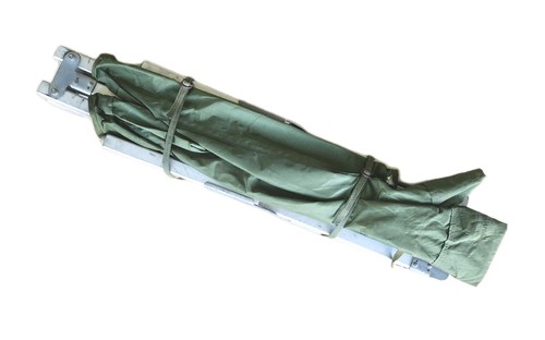Australian army stretcher - stretcher, bed