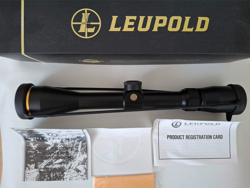 Leupold 5 10x40mm - vx-3i, 3.5-10x40mm