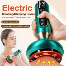 12 levels Electric Cupping