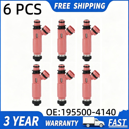 6pcs fuel injector nozzle - 6pcs,