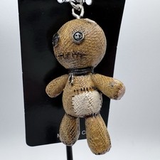 Dark Curse Voodoo Doll Keyring