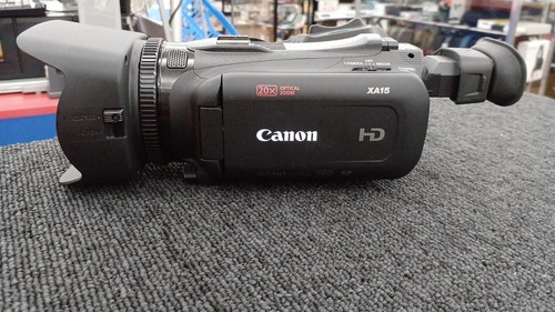Canon xa15 black professional - black,