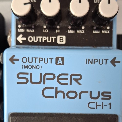 Boss super chorus 1 - boss,