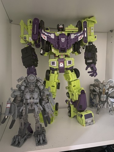 Hasbro transformers devastator - transformers,
