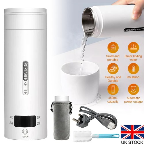 450ml portable travel electric - travel,