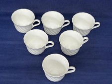 WEDGWOOD CANDLELIGHT TEA CUPS