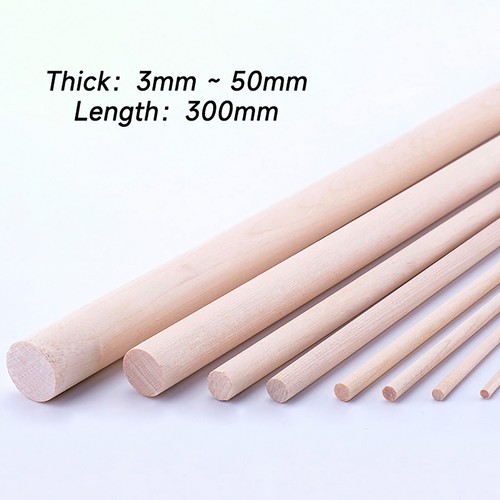 High quality wooden dowels - high,