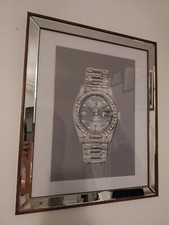 rolex sparkle art *Bedazzled