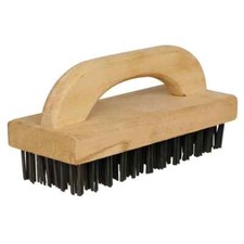 Heavy duty butchers block brush  Cleaning Tool Kitchen BBQ Grill
