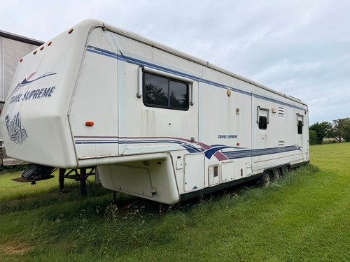 American caravan trailer 5th - trailer,