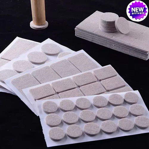 72pcs self adhesive - 72pcs, felt