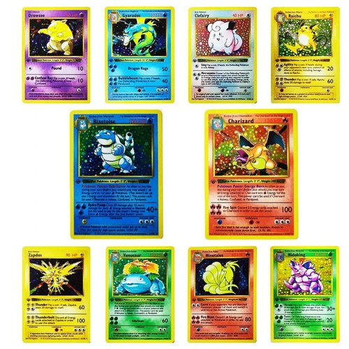 Pokemon collection cards 1996 - pokemon,