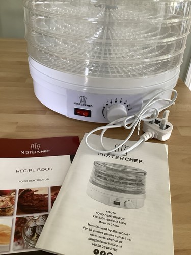 Mister chef food dehydrator - mister,