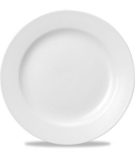 Churchill White classic Plate 20.3cm 8” 7.94” | Box of 24 - New Vat Incl WHCP81