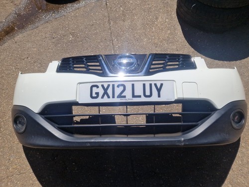 Nissan qashqai front - qashqai, bumper