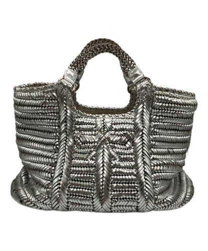 Anya hindmarch metallic silver - anya,
