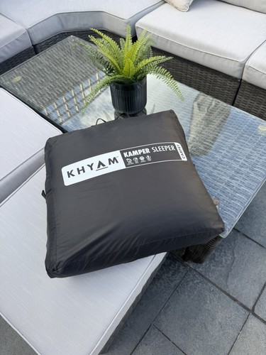 Khyam kamper sleeper - kamper, carpet