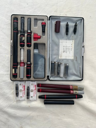 Rotring isograph pen set - rotring, plus