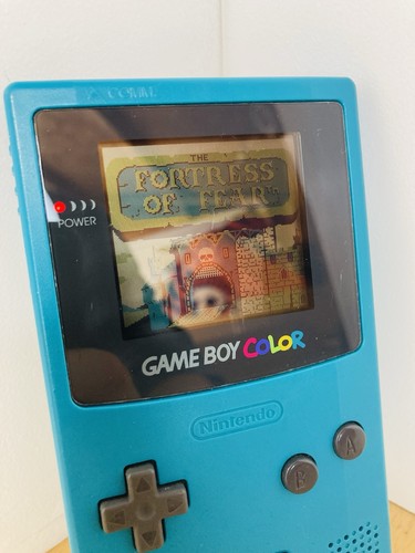 Nintendo gameboy color - nintendo,