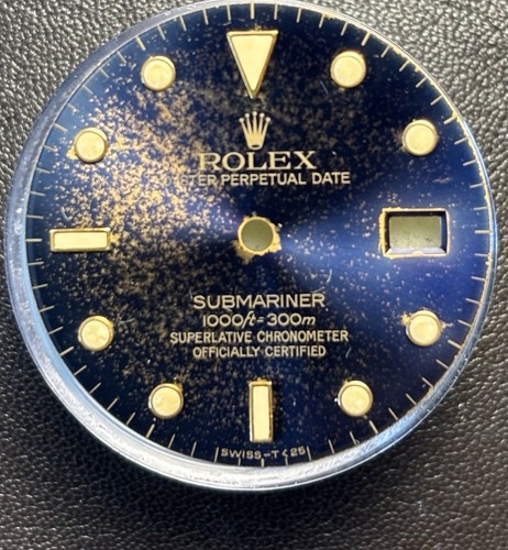 Rolex submariner blue dial - rolex,