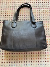 Tula ladies black leather