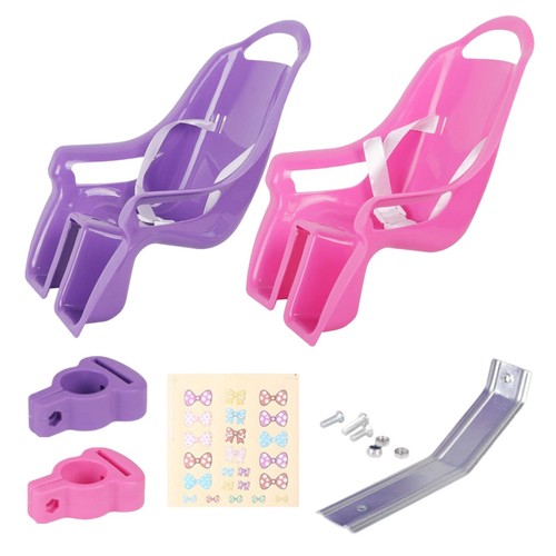 Doll bike seat decorate - doll,