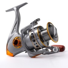 DC7000 Fishing Reel | Silver |