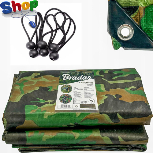 Camo camouflage tarpaulin - camouflage,