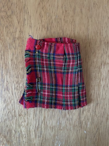 Sindy 1967 tartan kilt - 1967, for
