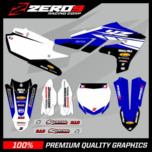 Yamaha motocross graphics - yamaha,