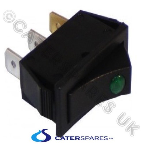 Lincat sw53 green illuminated - green,