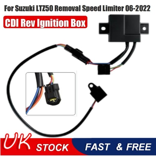 Cdi module rev limit - limit, remover