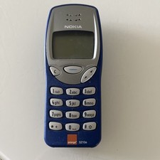 Vintage Nokia 3210e phone Untested.