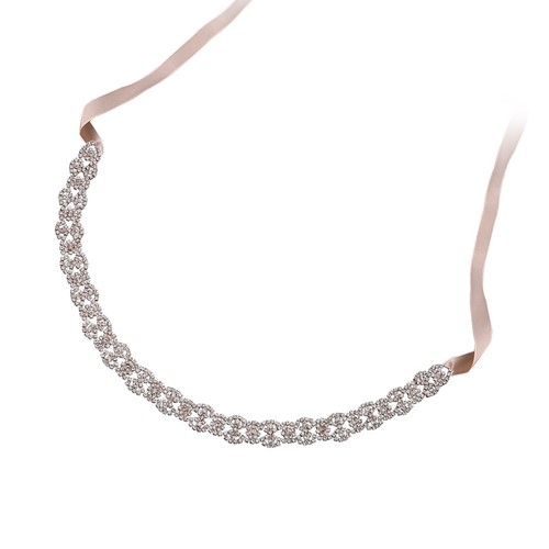 Women belt portable - belt, crystal