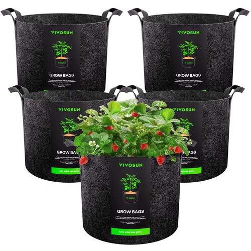 Grow bags 60l plant fabric - grow,