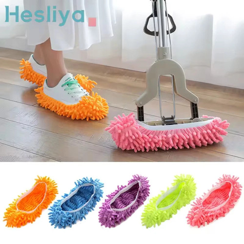 4pc mop slippers lazy floor - lazy,