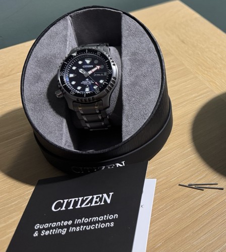 Citizen ny0100 50me titanium - citizen,