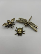 Brass Insect Collection -