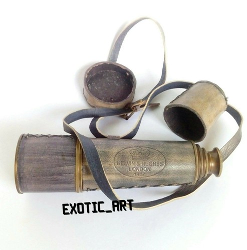 Antique solid brass leather - antique,