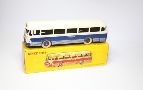 French dinky 29f autocar - french,