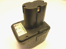 Battery Gesipa 12 V, 1.7 Ah, housing used, cells new!