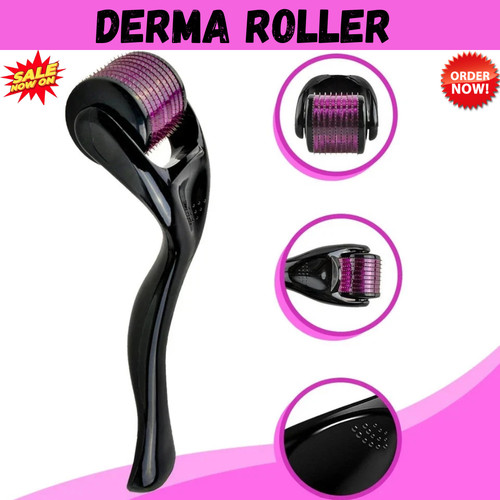 Derma roller titanium - roller,