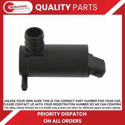 Windscreen washer pump - windscreen,