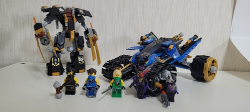 Lego ninjago thunder raider - ninjago,