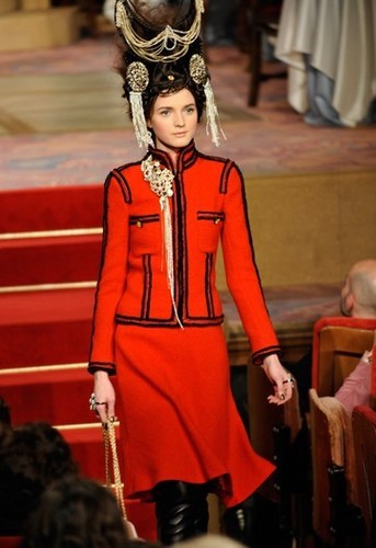 Chanel 09a paris moscow - chanel, runway