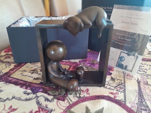Doug hyde bronze sculpture do - hyde,