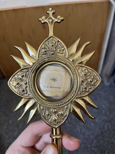 Reliquary relic bernardae - reliquary,